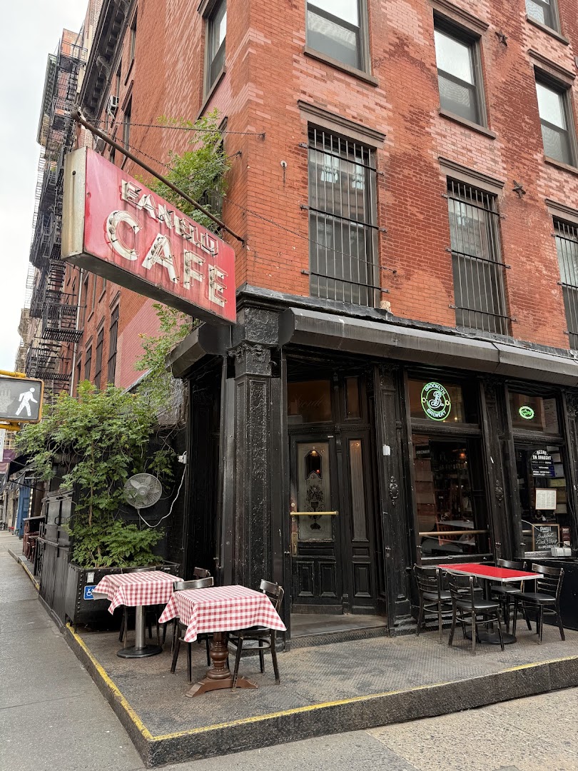Fanelli Café in New York