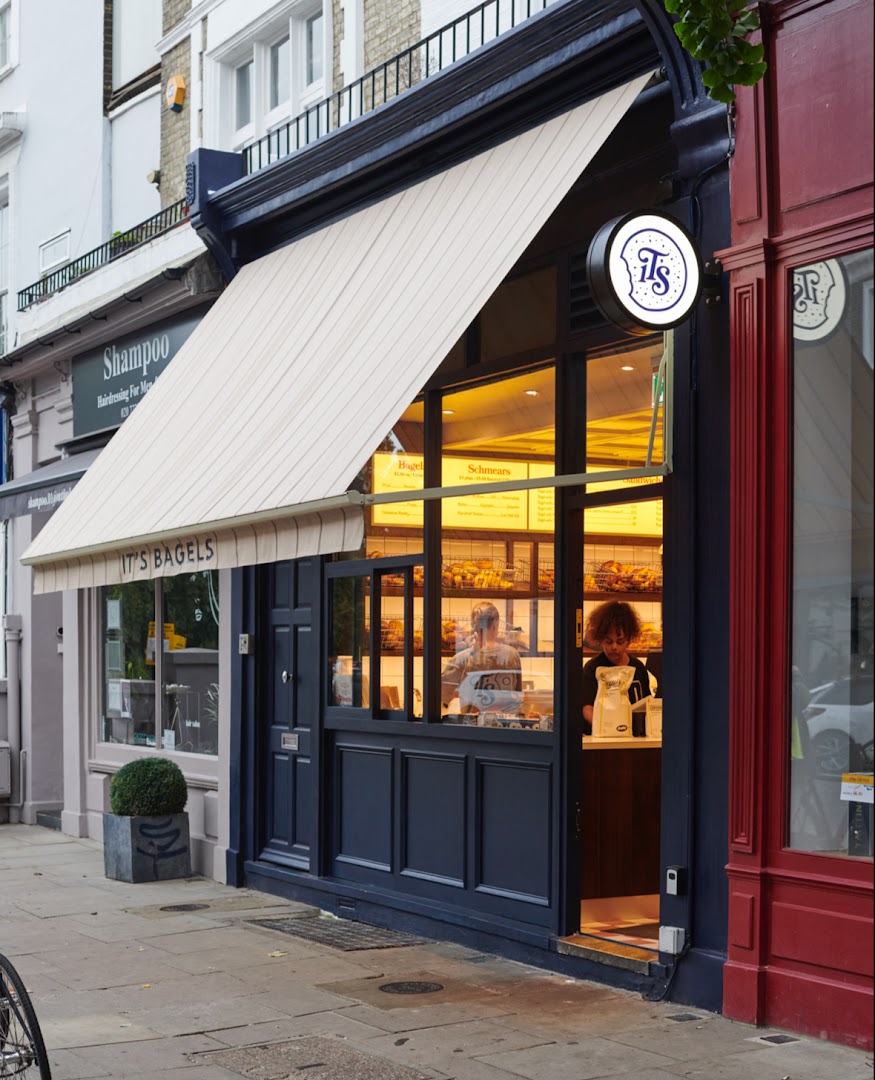 It's Bagels Primrose Hill in London