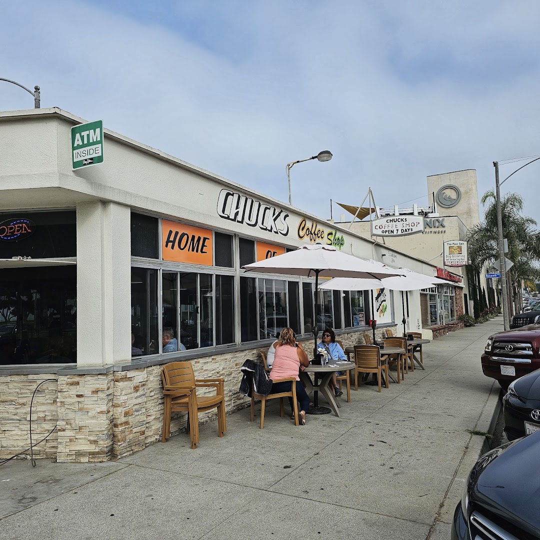 Chuck's Coffee Shop in Los Angeles
