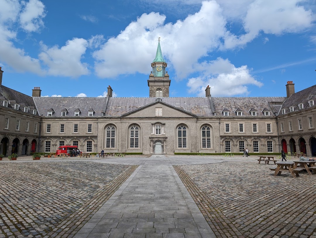 The Royal Hospital Kilmainham in Dublin