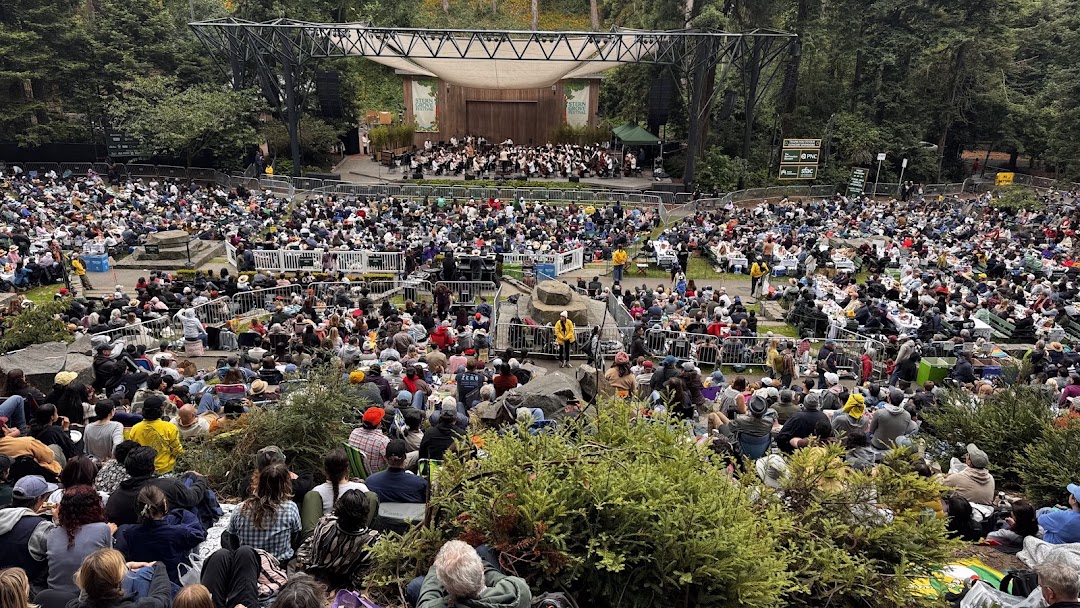 Stern Grove Park in San Francisco