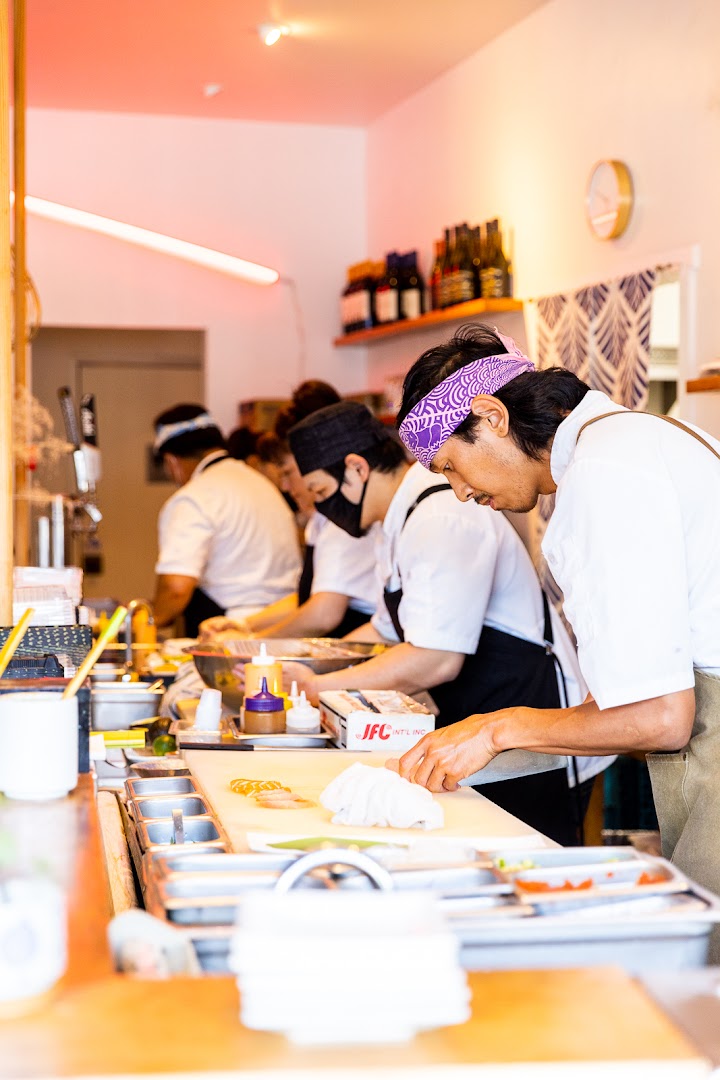 Kombu Sushi in Los Angeles