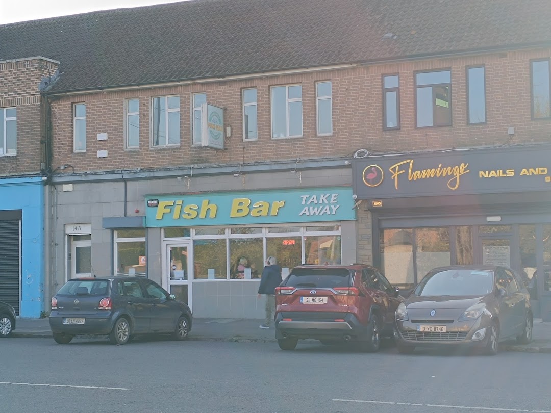 Fish Bar Crumlin in Dublin