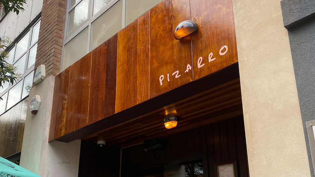 Pizarro in London