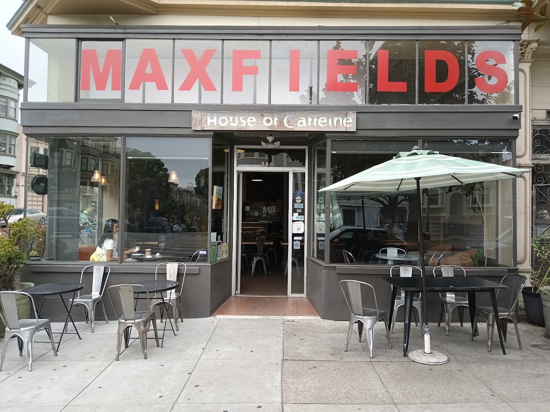 Maxfield's House of Caffeine in San Francisco