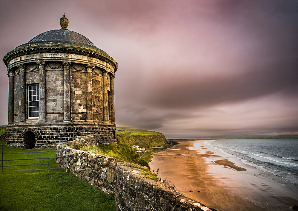National Trust - Mussenden Temple and Downhill Demesne in Ireland