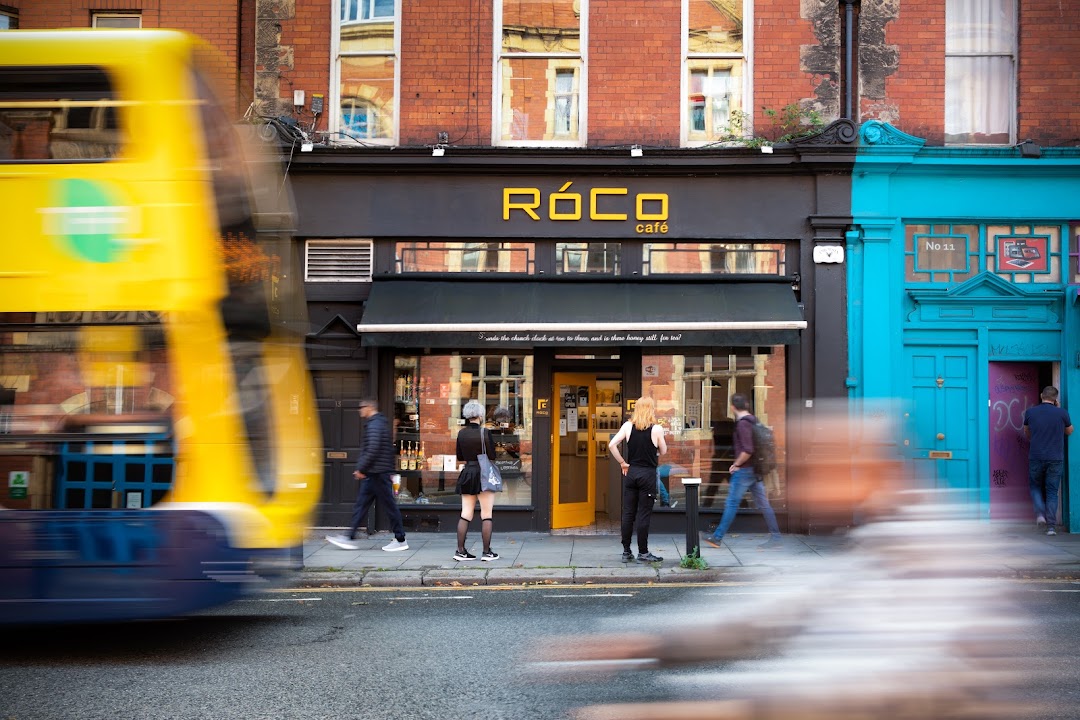 RóCo Café in Dublin