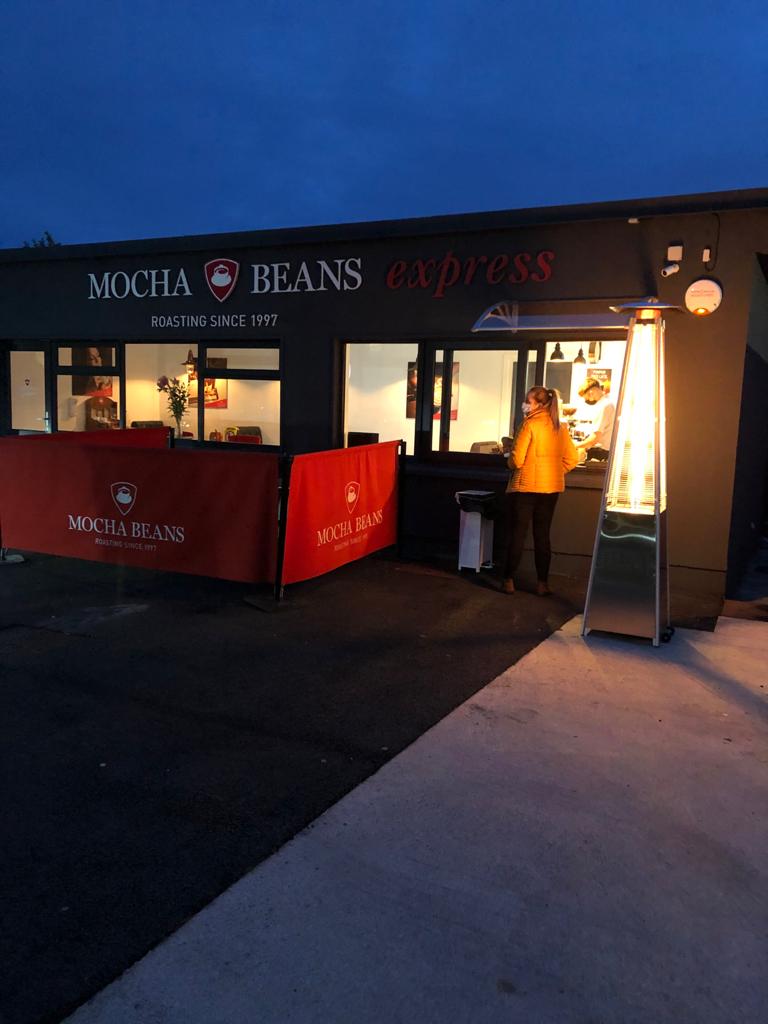 Mocha Beans “Express” in Ireland