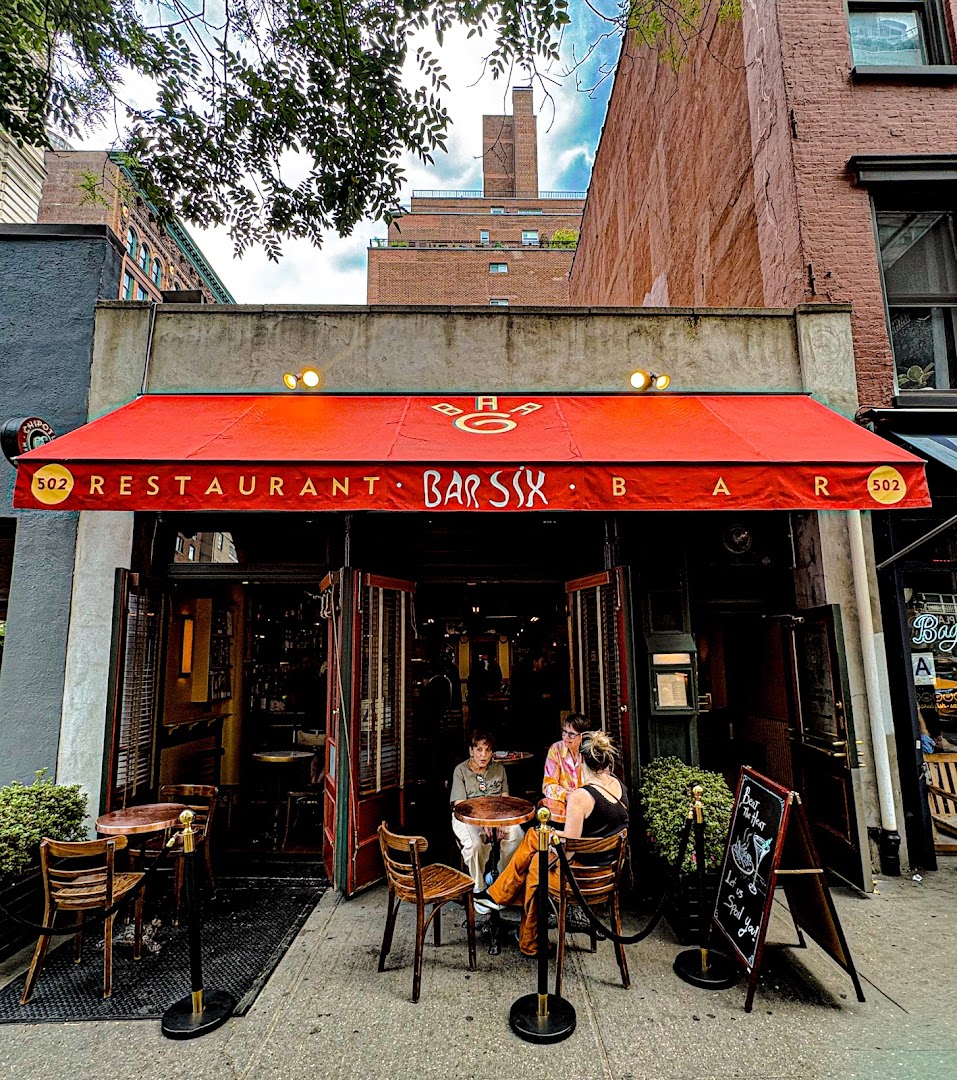 Bar Six in New York