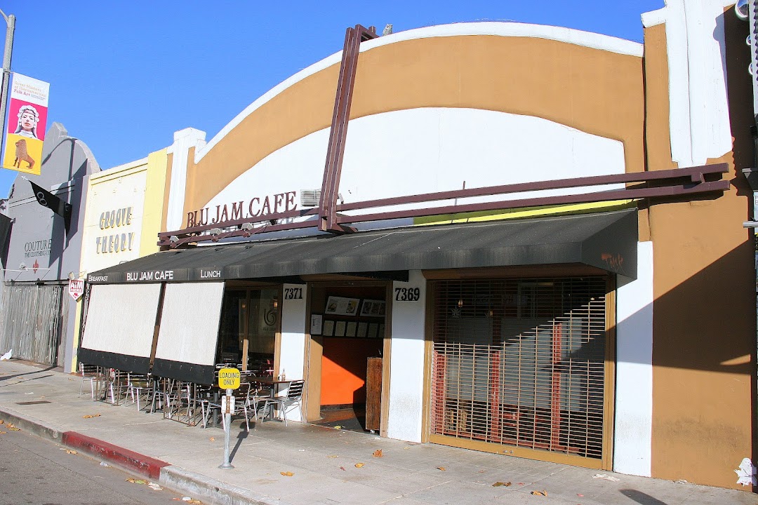 Blu Jam Cafe in Los Angeles