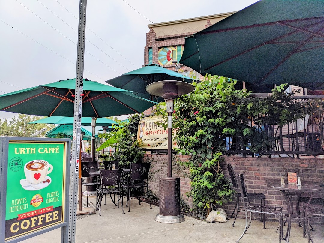 Urth Caffe in Los Angeles