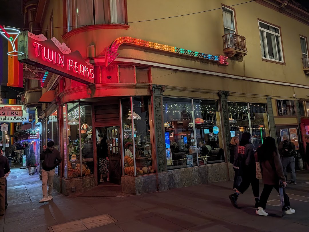 Twin Peaks Tavern in San Francisco