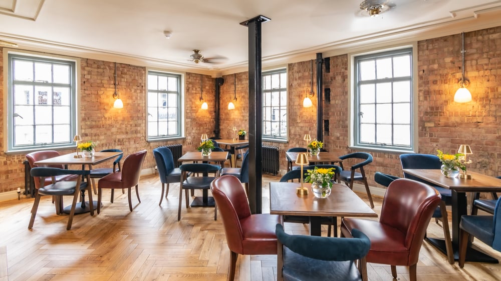 The Footman in London