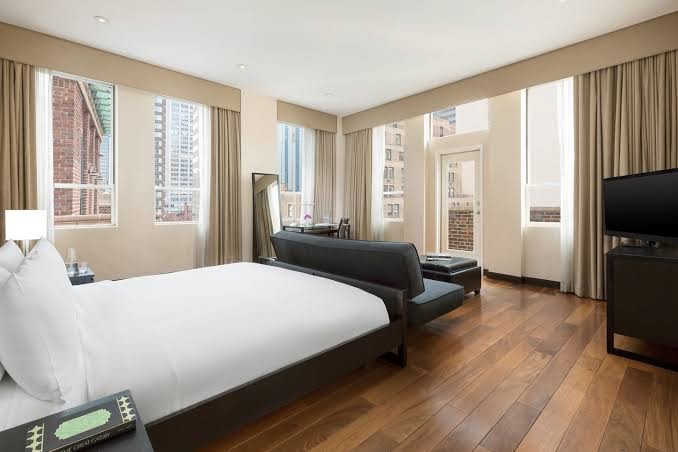 Hotel 57 in New York