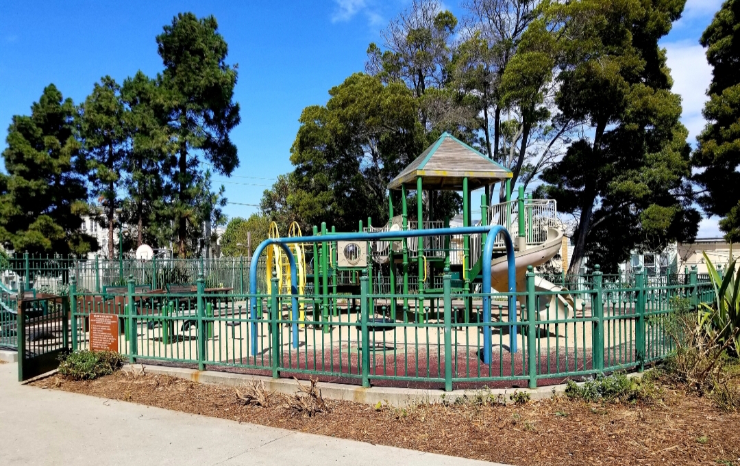 Koshland Park in San Francisco
