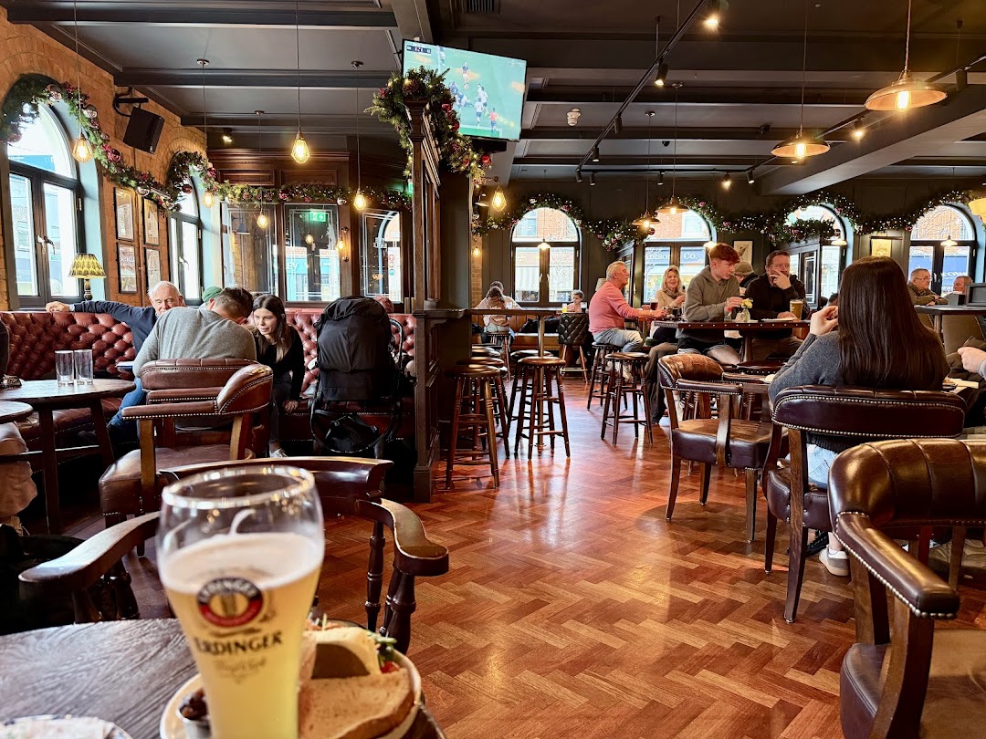 The Eagle in Dublin