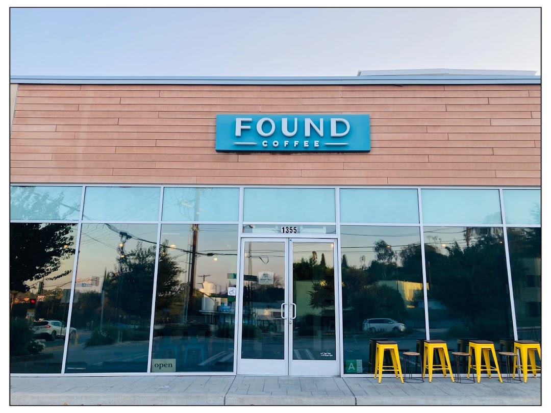 Found Coffee in Los Angeles