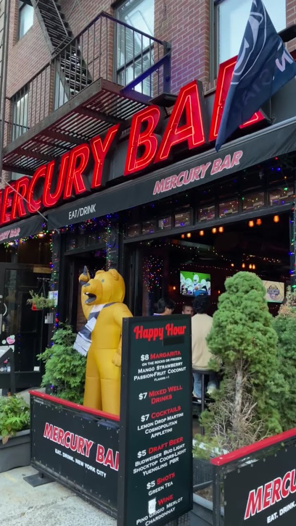 Mercury Bar West in New York
