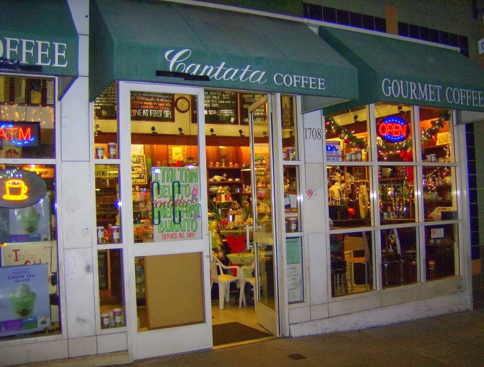 Cantata Coffee Company in San Francisco