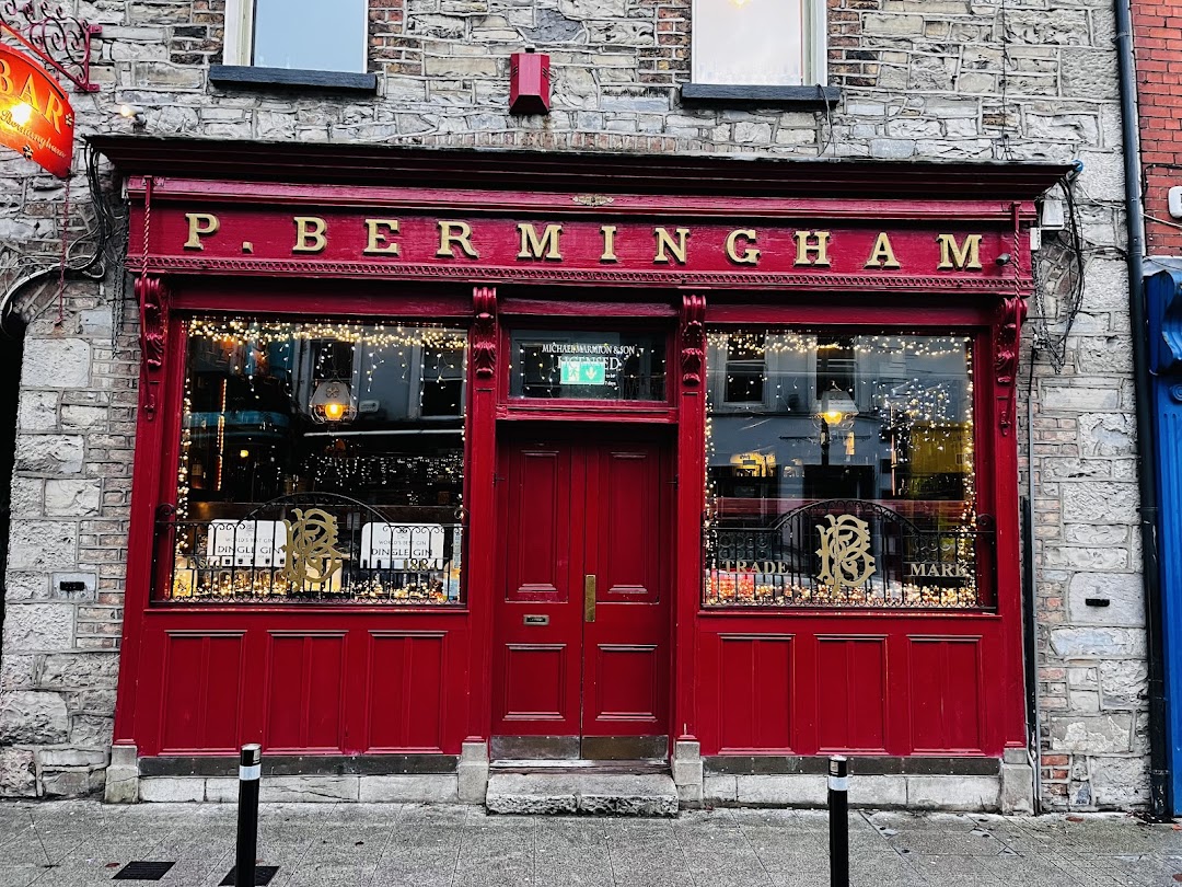 P Bermingham's