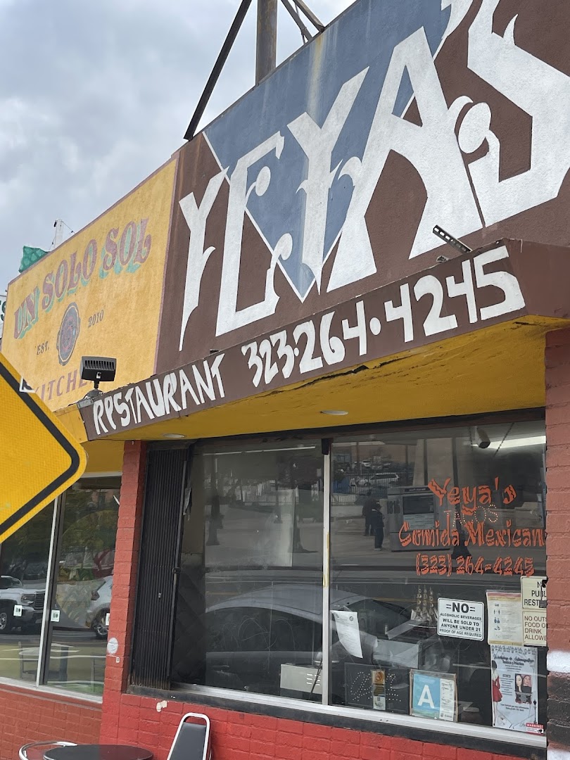 Yeya's Restaurant in Los Angeles