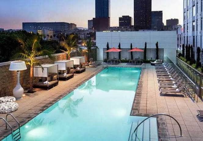 Courtyard by Marriott Los Angeles L.A. LIVE in Los Angeles