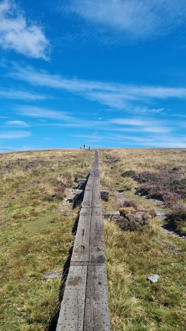 Wicklow Way in Ireland