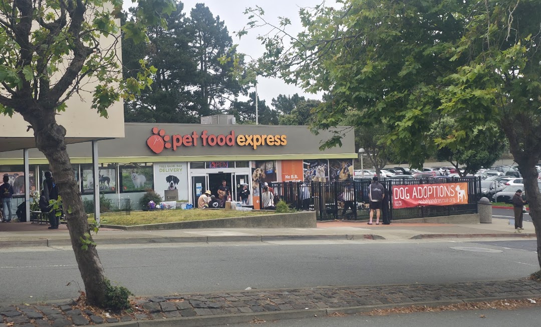 Pet Food Express in San Francisco