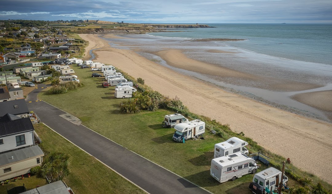 North Beach Tourist Caravan & Motor Home Park in Dublin