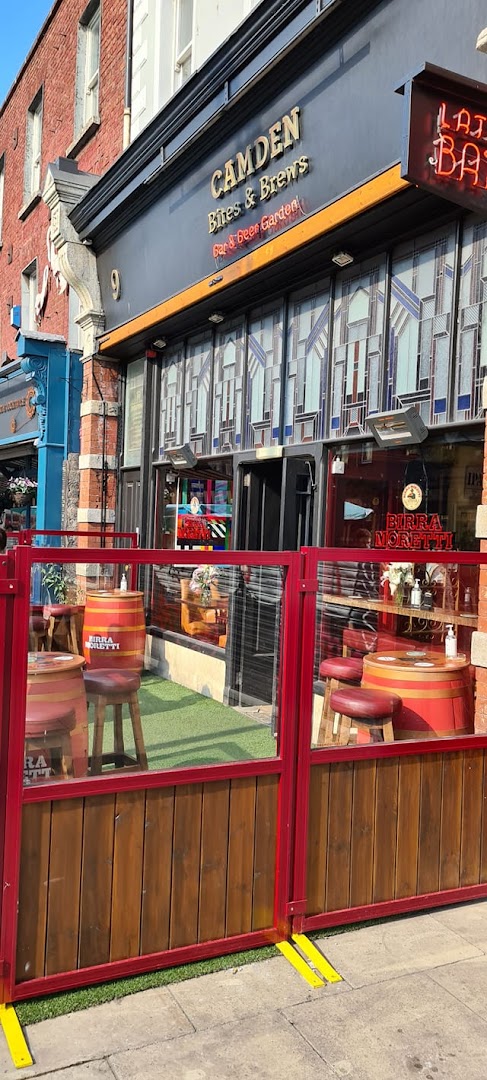 Camden Bites and Brews in Dublin