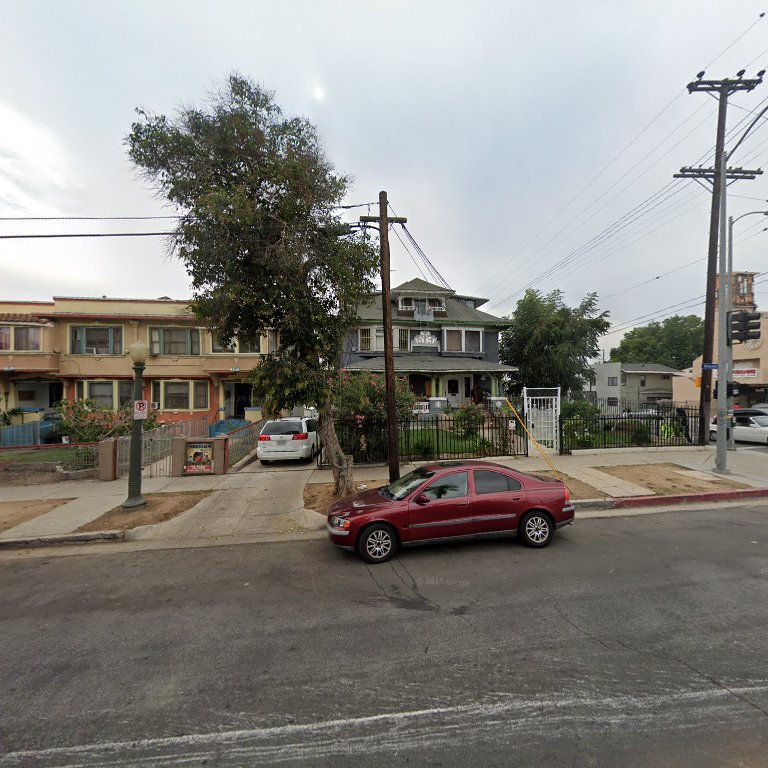 Historic Alvarado Terrace in Los Angeles