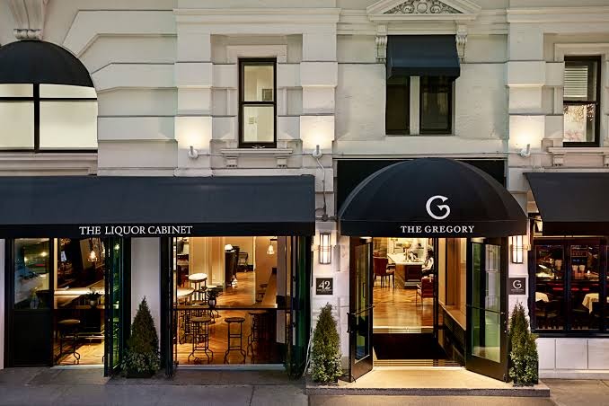 The Gregorian Hotel in New York