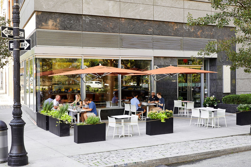 Inatteso Pizzabar in New York