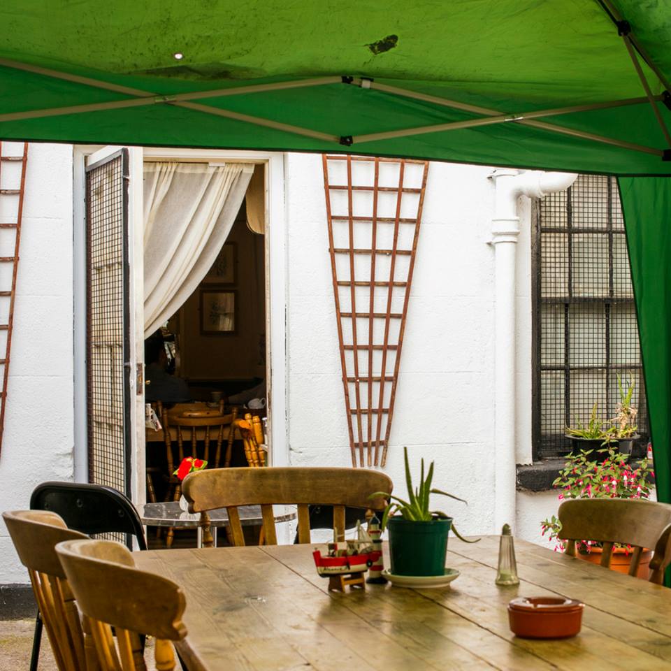 Salt Cellar Cafe in Dublin