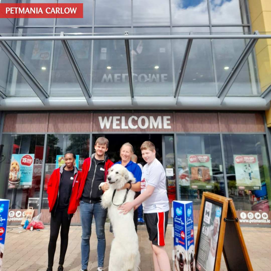 Petmania Carlow, Grooming, Nutrition & Pet Store in Ireland