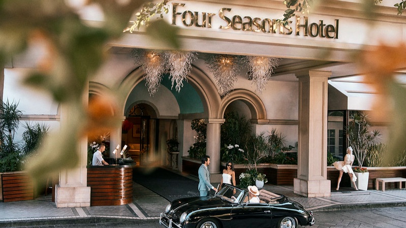 Four Seasons Hotel Los Angeles At Beverly Hills