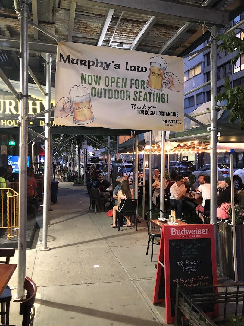 Murphy's Law in New York