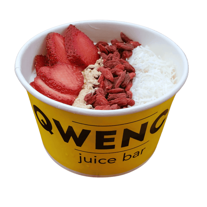QWENCH Juice Bar Olive St. in Los Angeles
