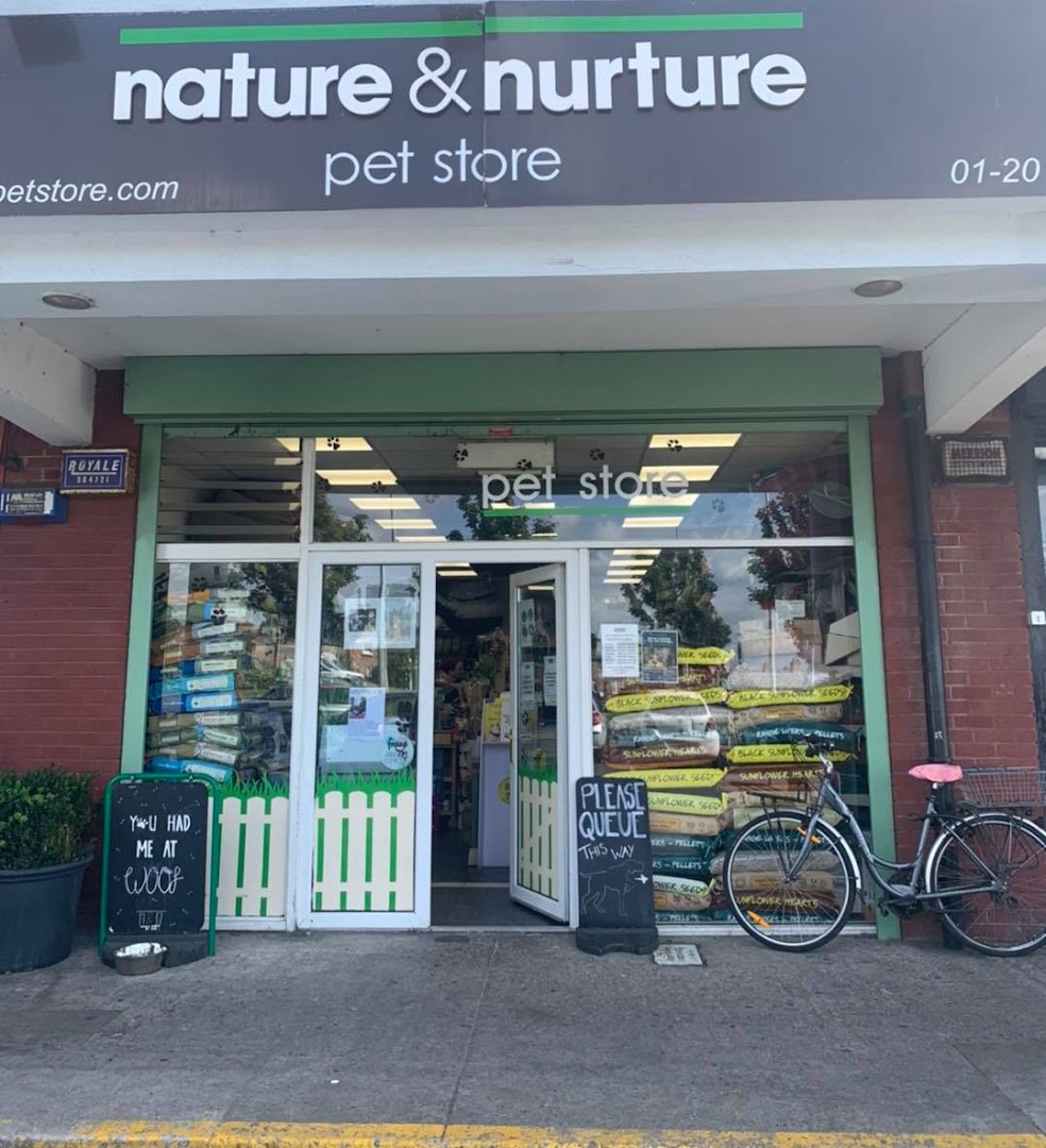 Nature Nurture Pet Store