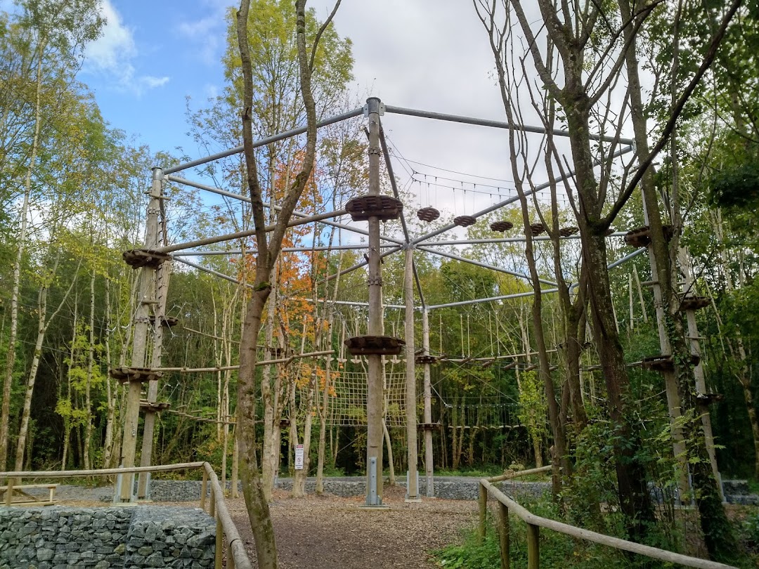 Castlecomer Discovery Park in Ireland