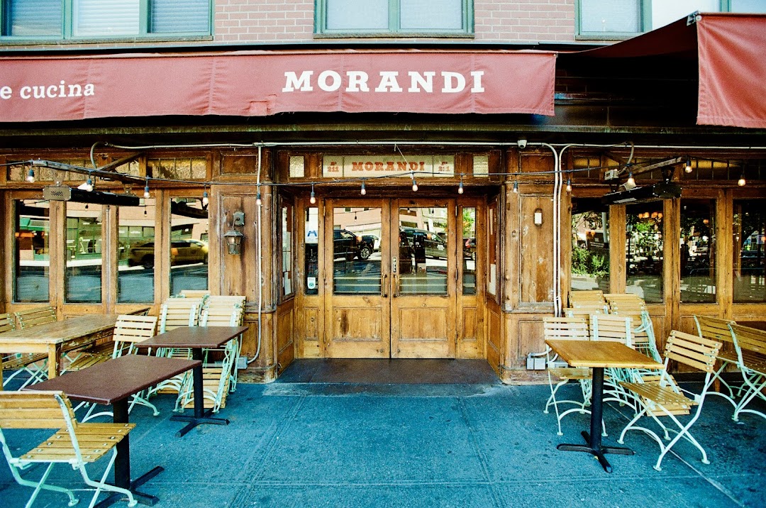 Morandi in New York