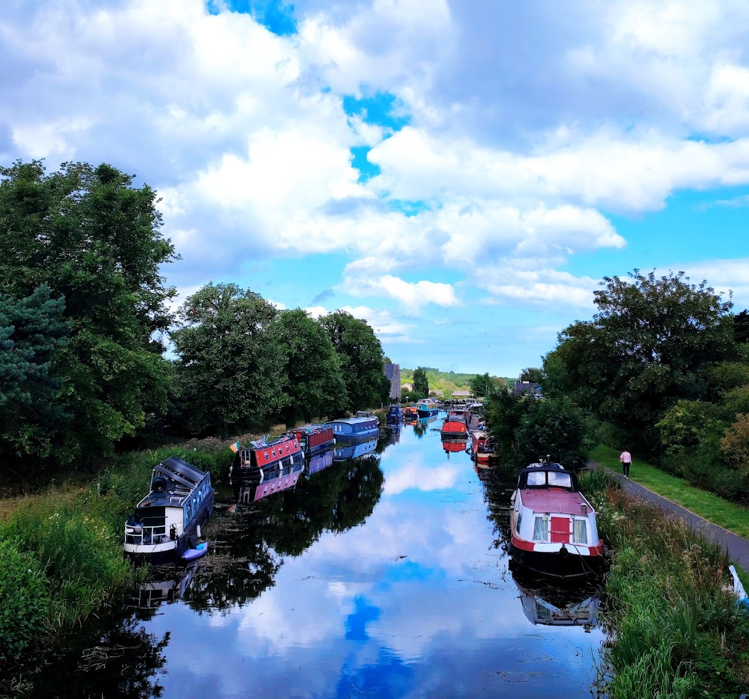 The Royal Canal Wy in Dublin