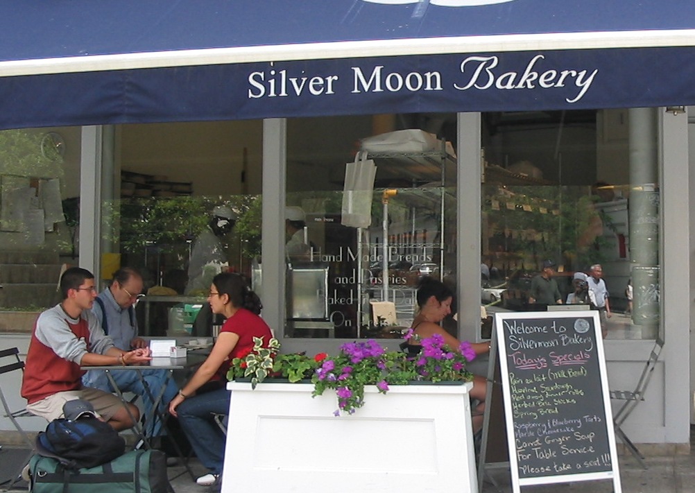 Silver Moon Bakery in New York