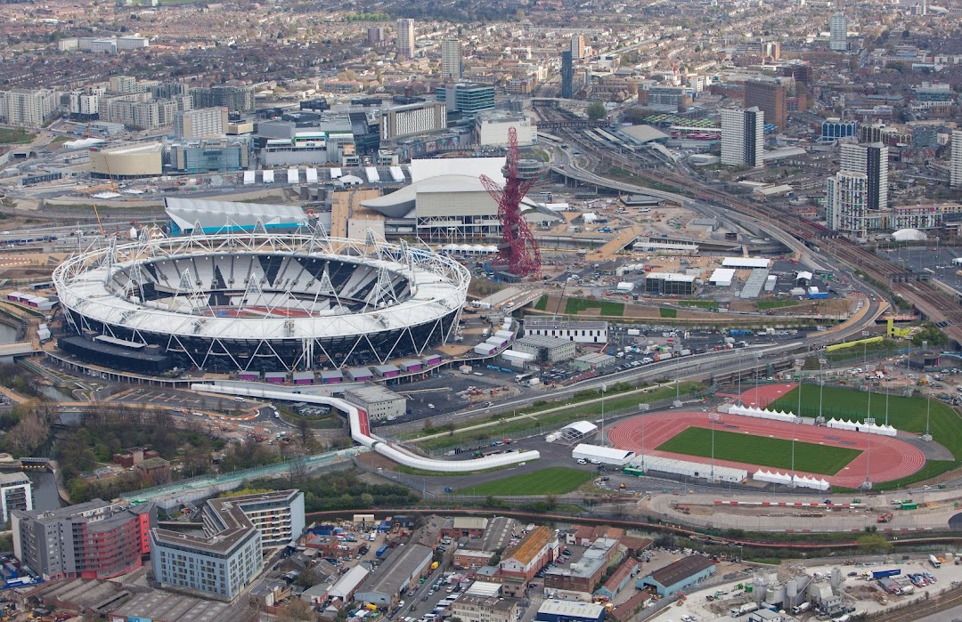 Queen Elizabeth Olympic Park in London