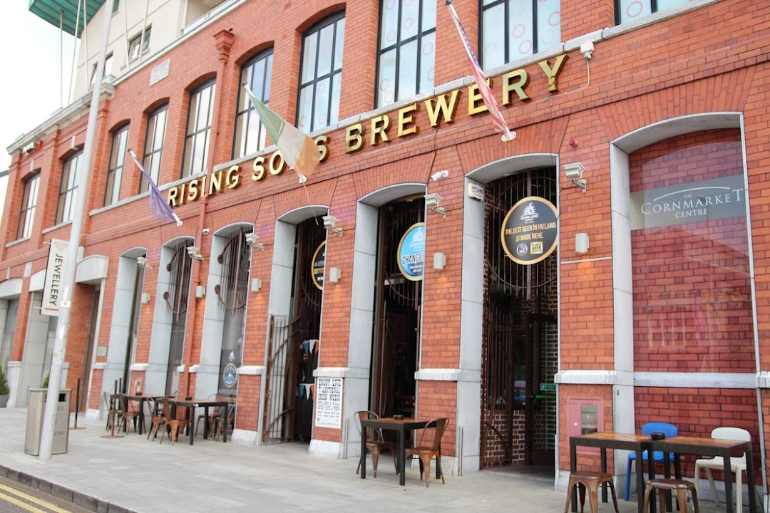 Rising Sons Brewery in Cork