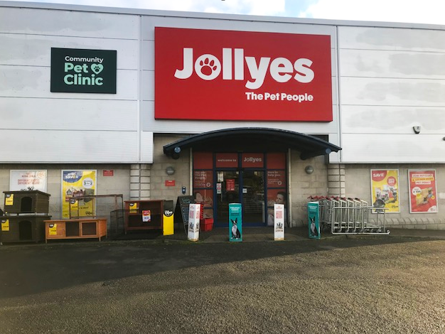Jollyes - The Pet People Lisburn in Ireland