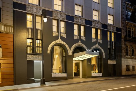 Courtyard by Marriott San Francisco Union Square in San Francisco