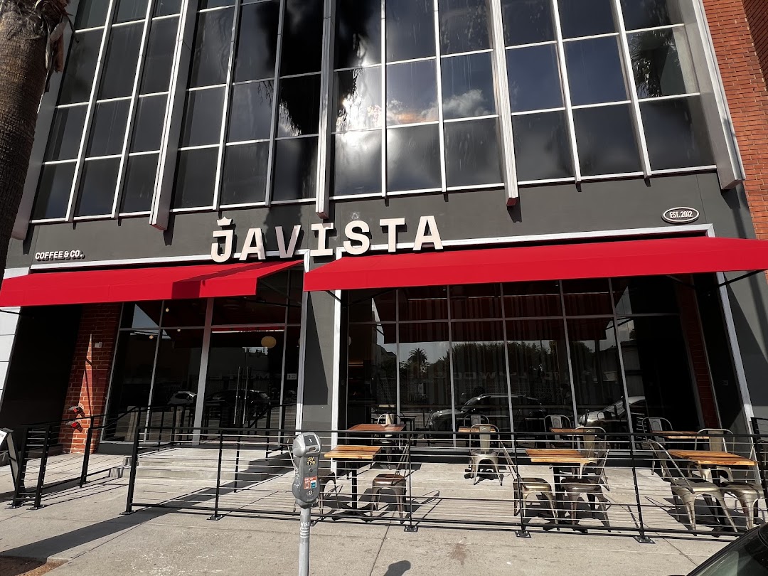 Javista Coffee Hollywood in Los Angeles