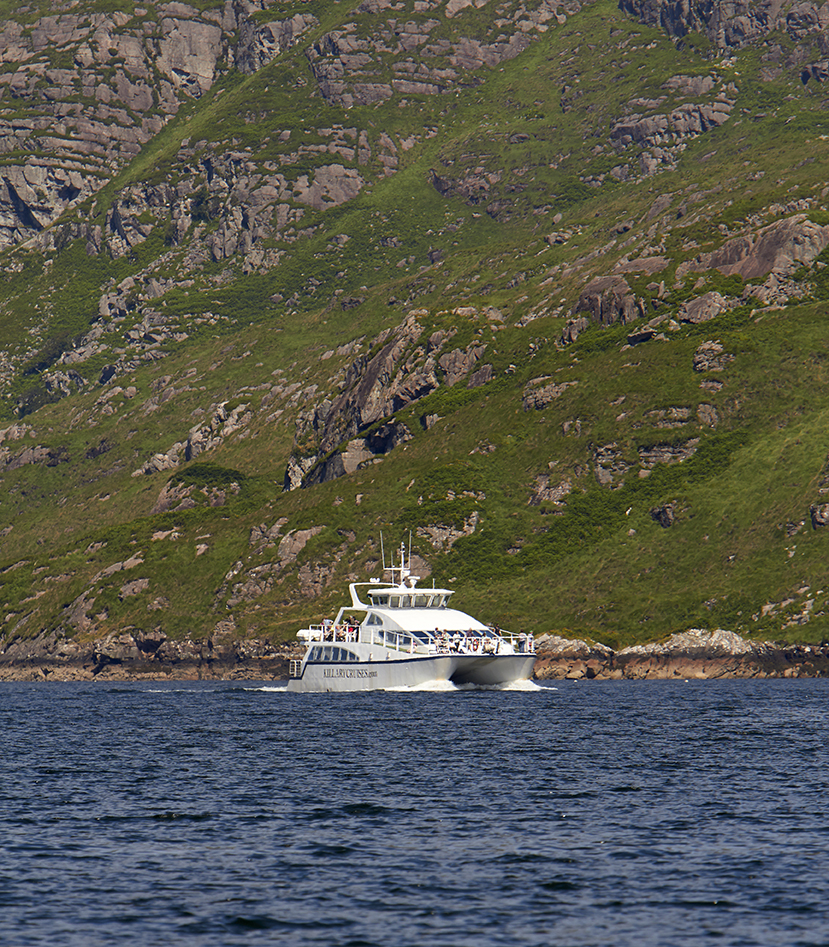 Killary Fjord Boat Tours in Galway