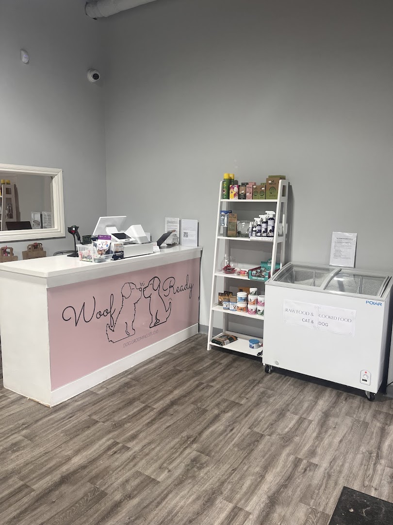 Woof n Ready Pet Shop & Groomers